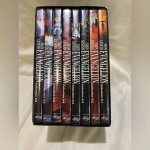 Neon Genesis Evangelion DVDs Perfect Collection